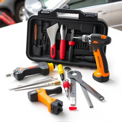 collision repair tools