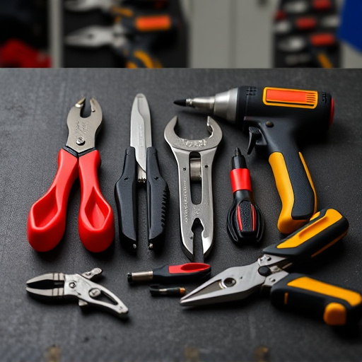 collision repair tools