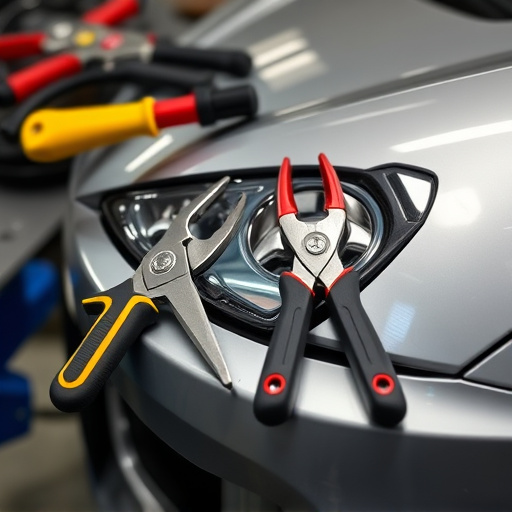 collision repair tools