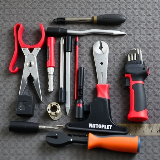 collision repair tools