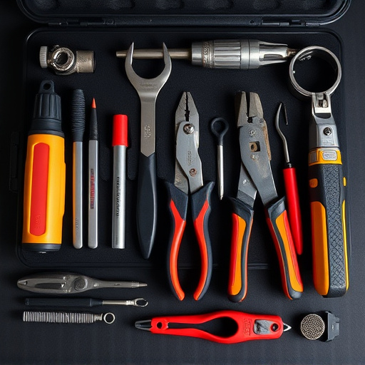 collision repair tools
