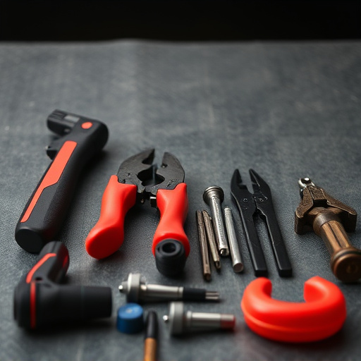 collision repair tools
