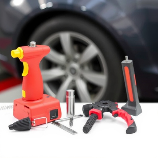 collision repair tools