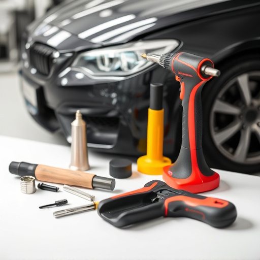 collision repair tools