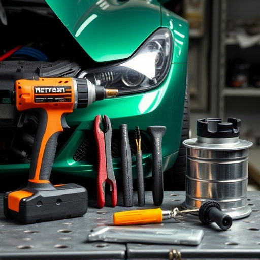 collision repair tools