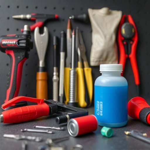 collision repair tools
