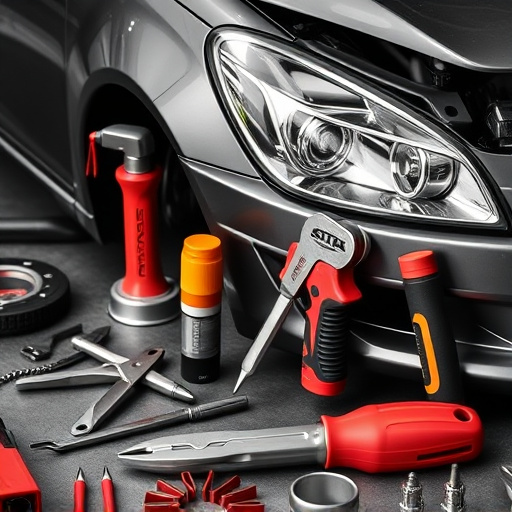 collision repair tools
