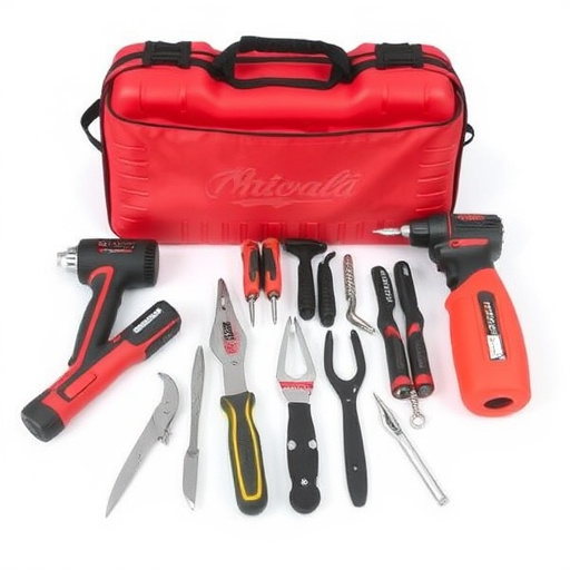 collision repair tools