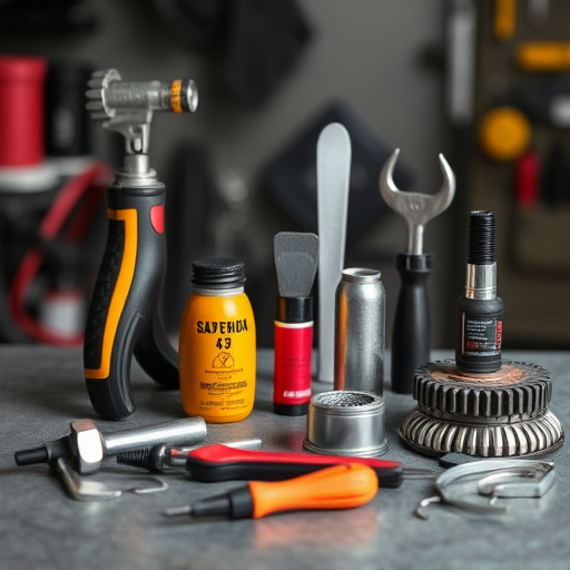 collision repair tools