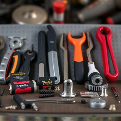 collision repair tools