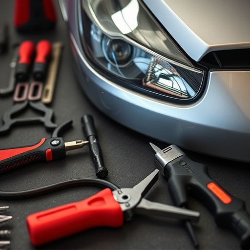 collision repair tools