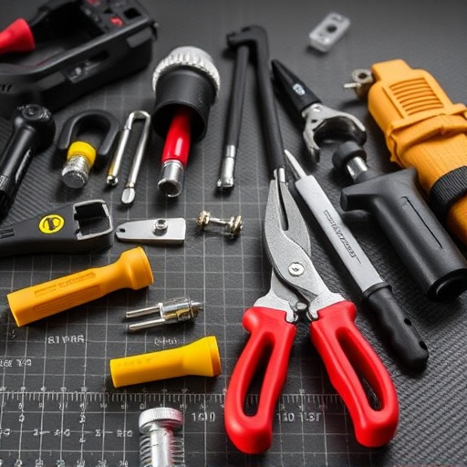collision repair tools