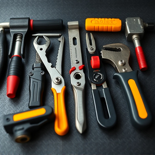 collision repair tools