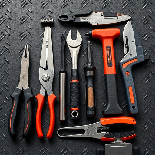 collision repair tools