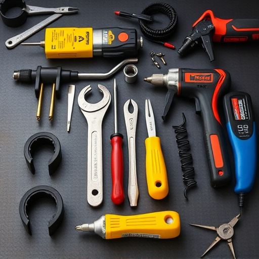 collision repair tools