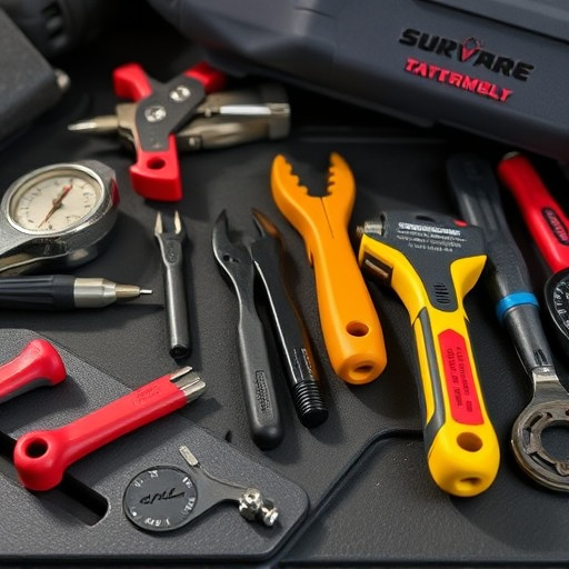 collision repair tools