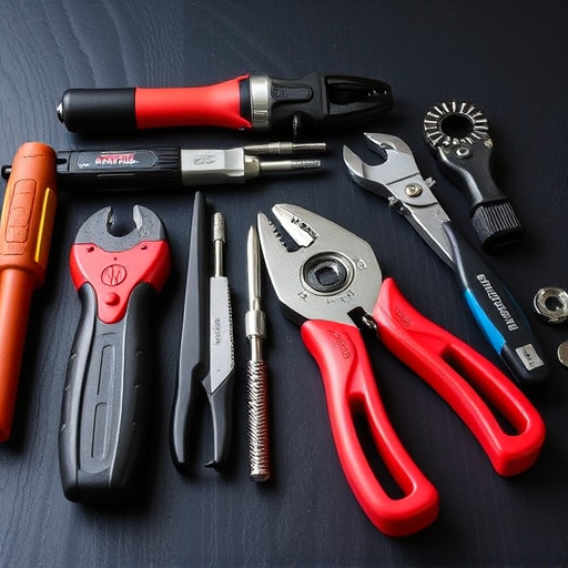 collision repair tools