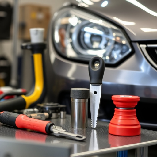 collision repair tools