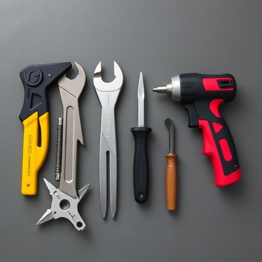 collision repair tools