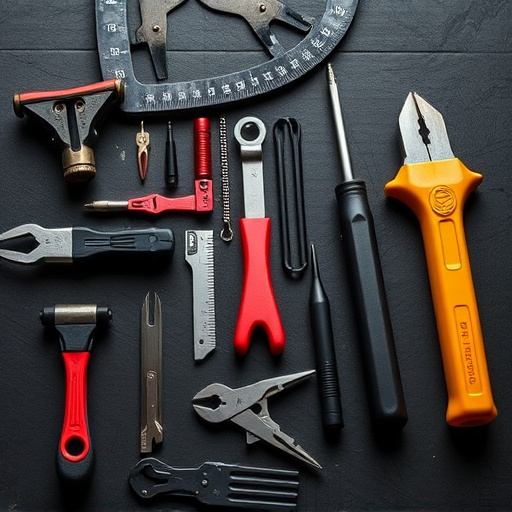 collision repair tools