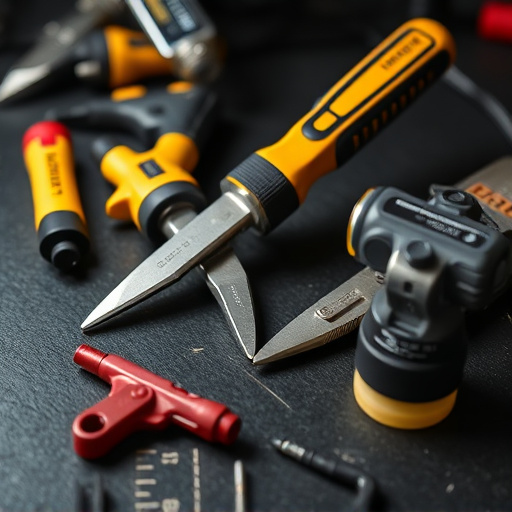 collision repair tools