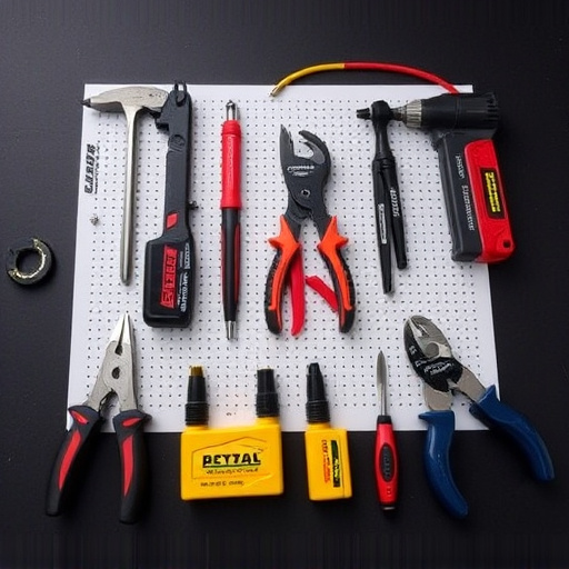 collision repair tools