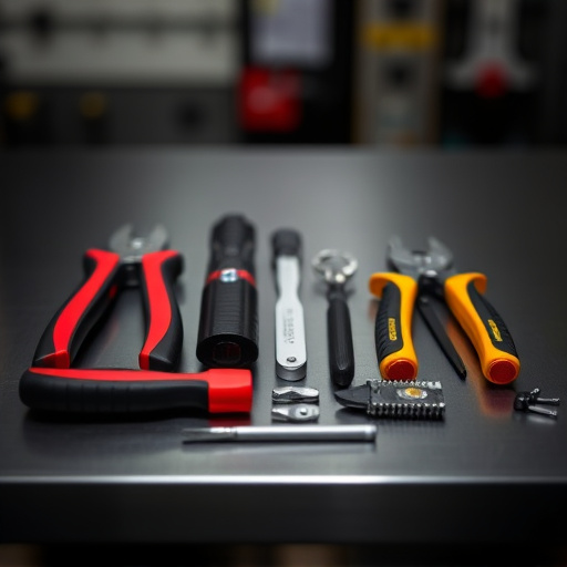 collision repair tools