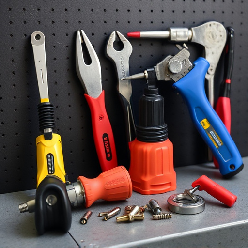 collision repair tools