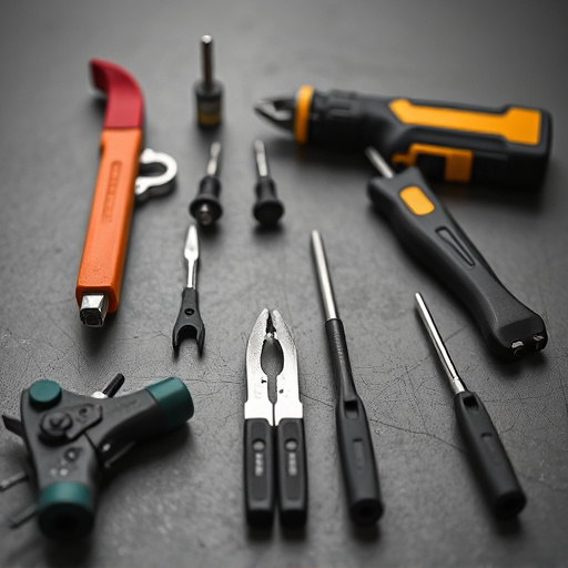 collision repair tools