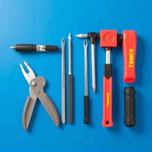 collision repair tools
