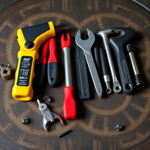 collision repair tools