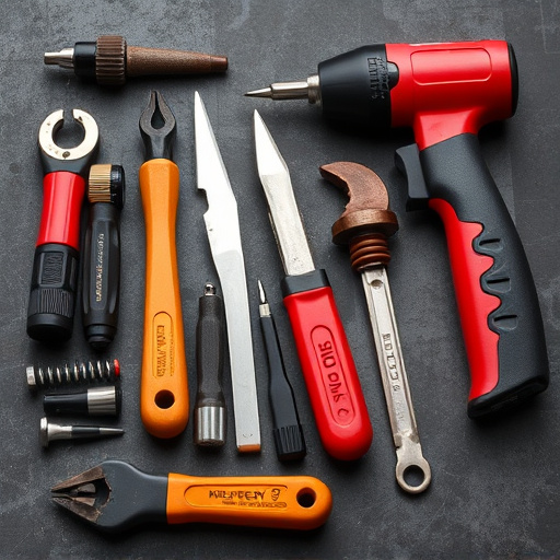 collision repair tools