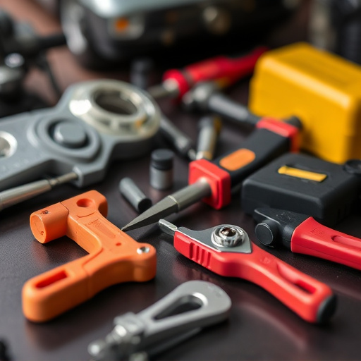 collision repair tools