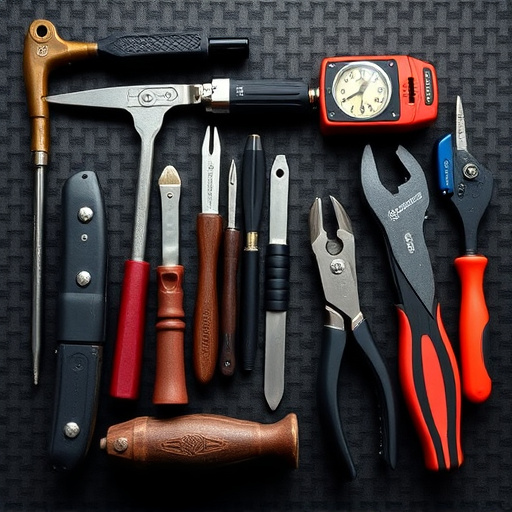 collision repair tools