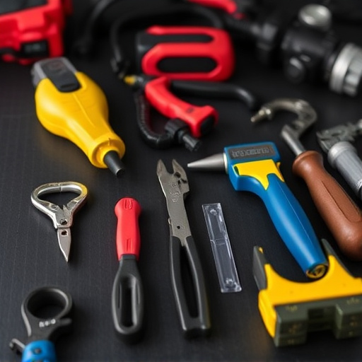 collision repair tools