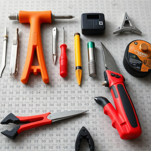 collision repair tools