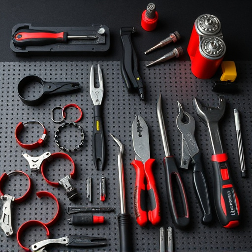 collision repair tools