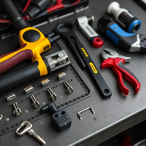 collision repair tools