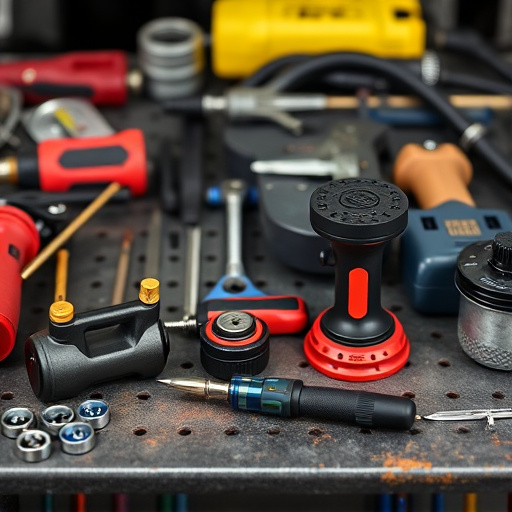 collision repair tools