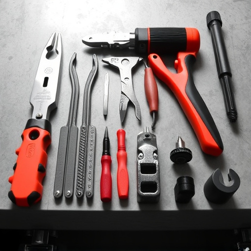 collision repair tools