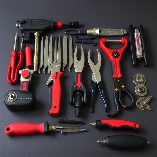 collision repair tools