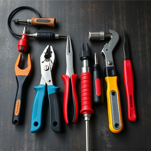 collision repair tools