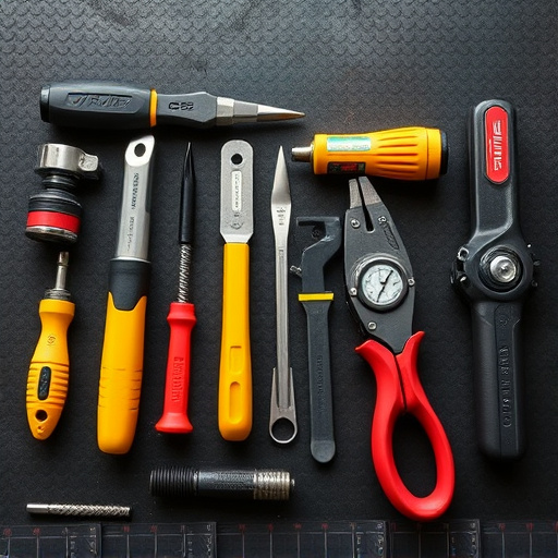 collision repair tools