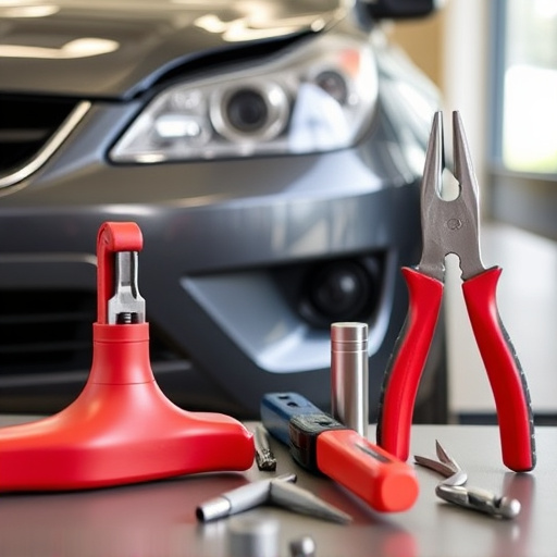 collision repair tools