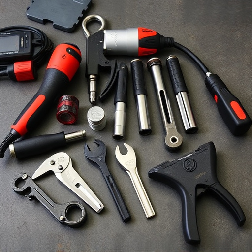 collision repair tools