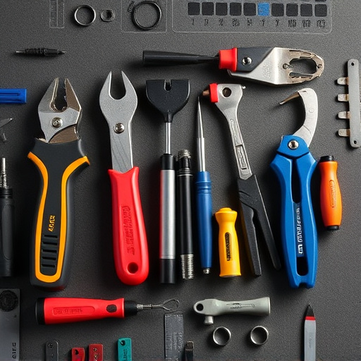 collision repair tools