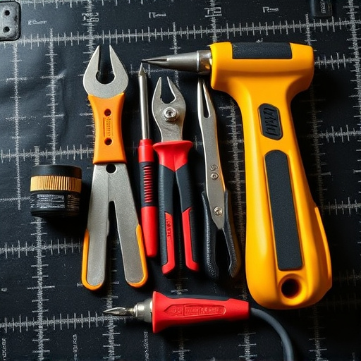 collision repair tools