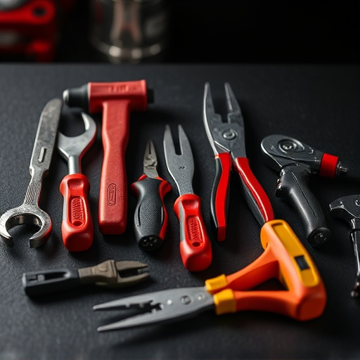 collision repair tools