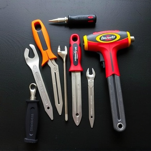 collision repair tools