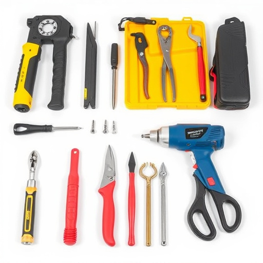 collision repair tools